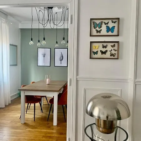 Ferienwohnung Chez Tess Metz Exterior foto
