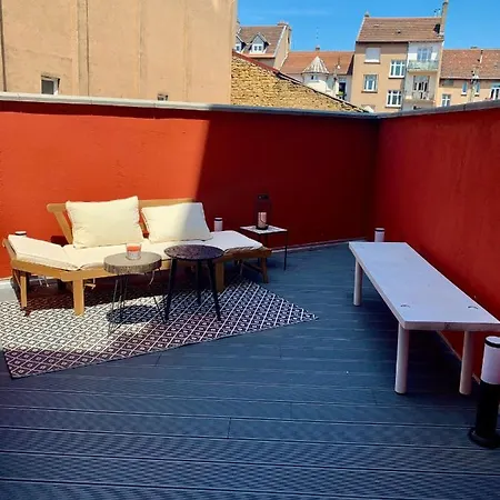 Ferienwohnung Chez Tess Metz Exterior foto